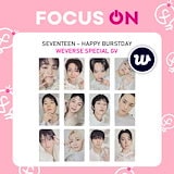 セブチ weverse ラキドロ ヒポチ HAPPY BURSTDAY - メルカリ