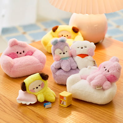 5点セット　BT21 チミー　ぬいぐるみ　キーホルダーとファイル　まとめ売り bts bt21 チミー セット - メルカリ