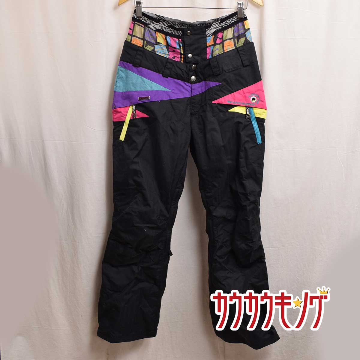 【中古】オンヨネ GIMMICK パンツ M ブラック JFP94601 メンズ ONYONE スキー/スノーボード