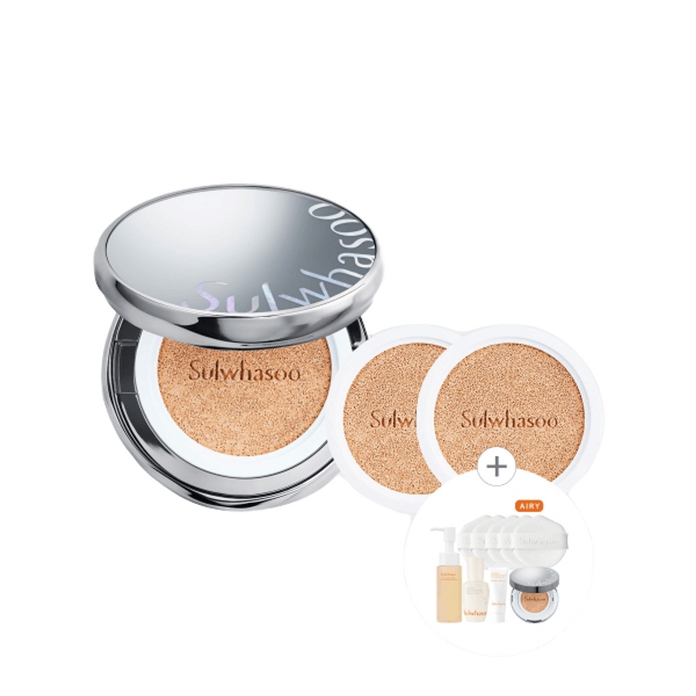 パーフェクティングクッション エアリー 15gx3 (本品1個+詰め替え2個)