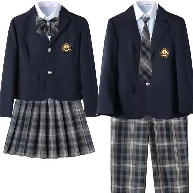 [3日出荷 最安値]お得な価格中学 ガールズ 子供スーツ 男の子 女の子スーツ 女の子 学生 制服 スクールブレザー 女子 ジャケット スーツ ブレザー