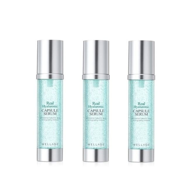 [1+1+1] ウェラジュ(WELLAGE) リアルヒアルロニックカプセルセラム50ml /Wellage