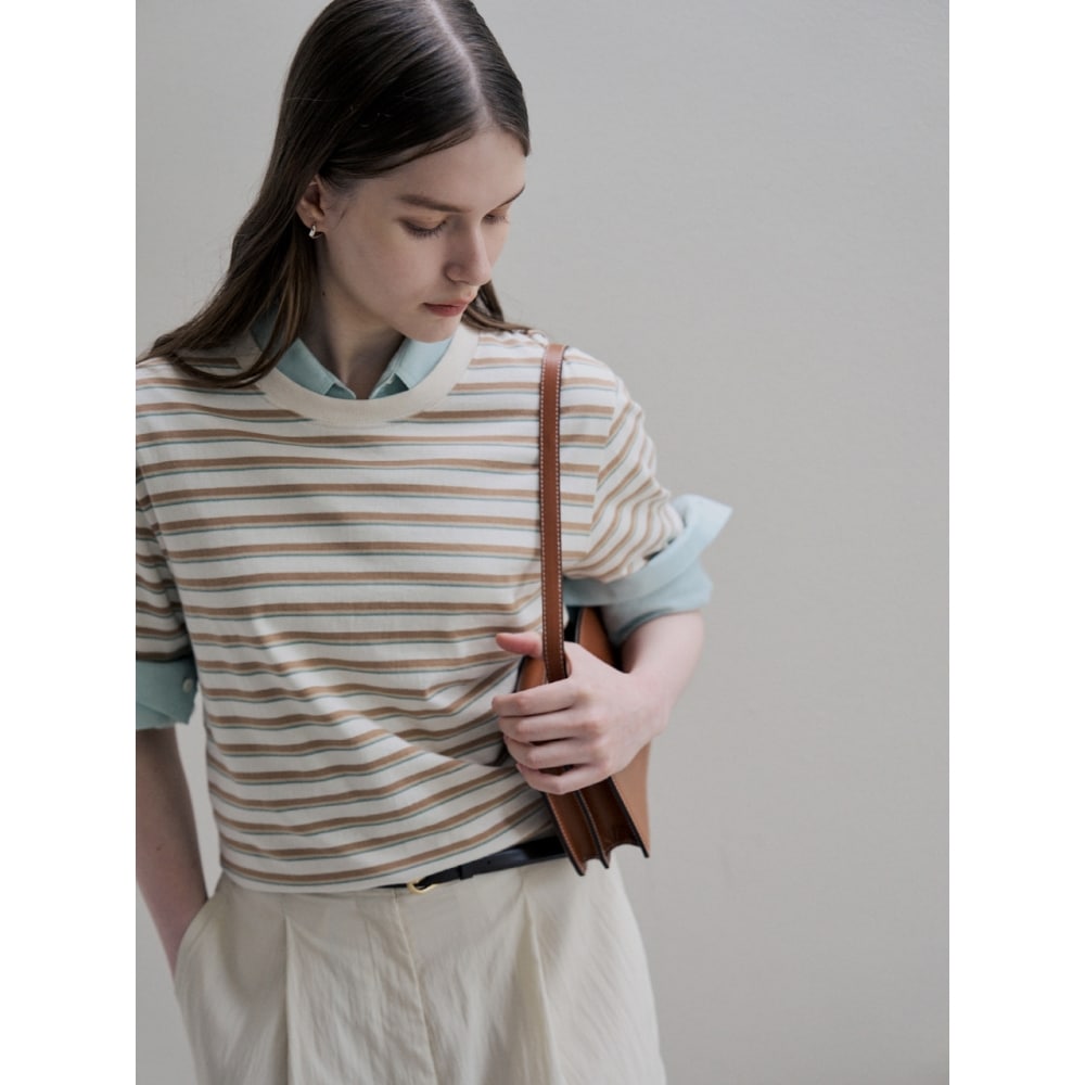 LOVLOV フレンチライン Tシャツ