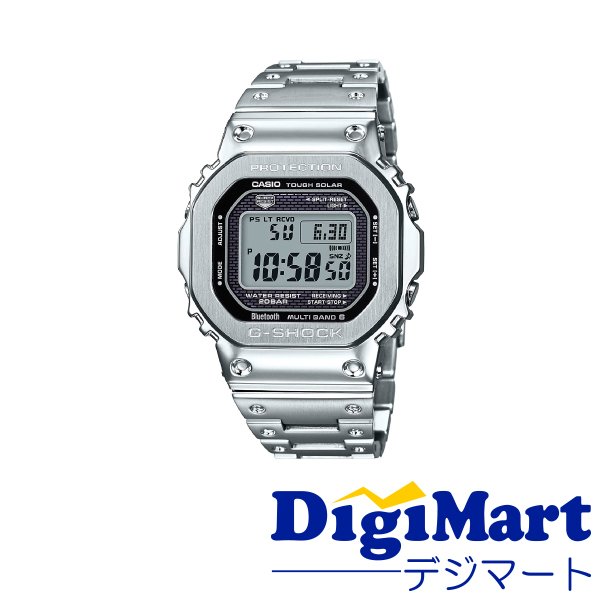 CASIO G-SHOCK GMW-B5000D-1JF [オールシルバー]