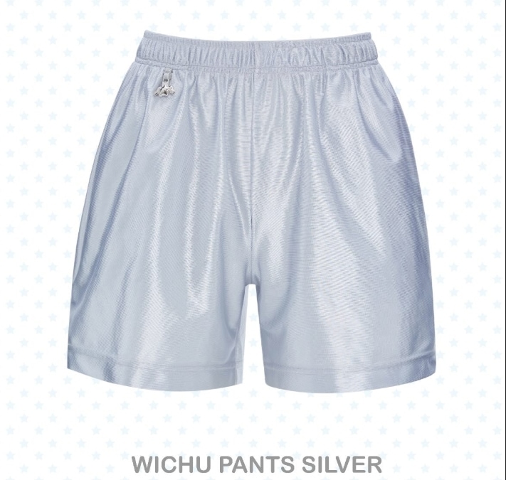 【Shalom x NCT Wish】WICHU PANTS SILVER
