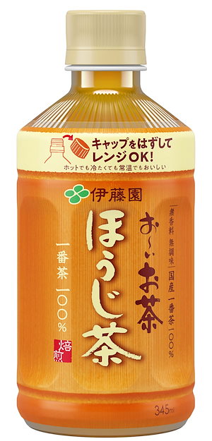 伊藤園 エコPET おーいお茶 ほうじ茶 (レンチン対応) 345ml24本