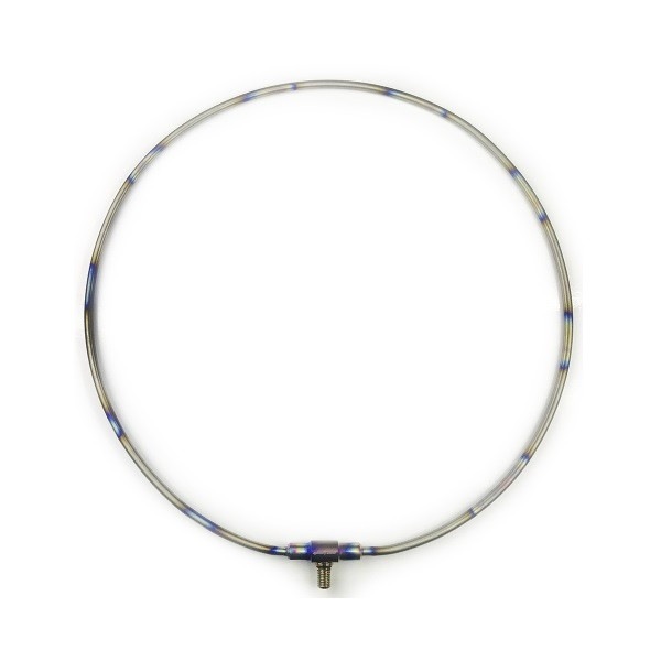 ＹＯＵ－ＳＨＩ 磯用品 チタン8mmパイプ玉枠 45cm