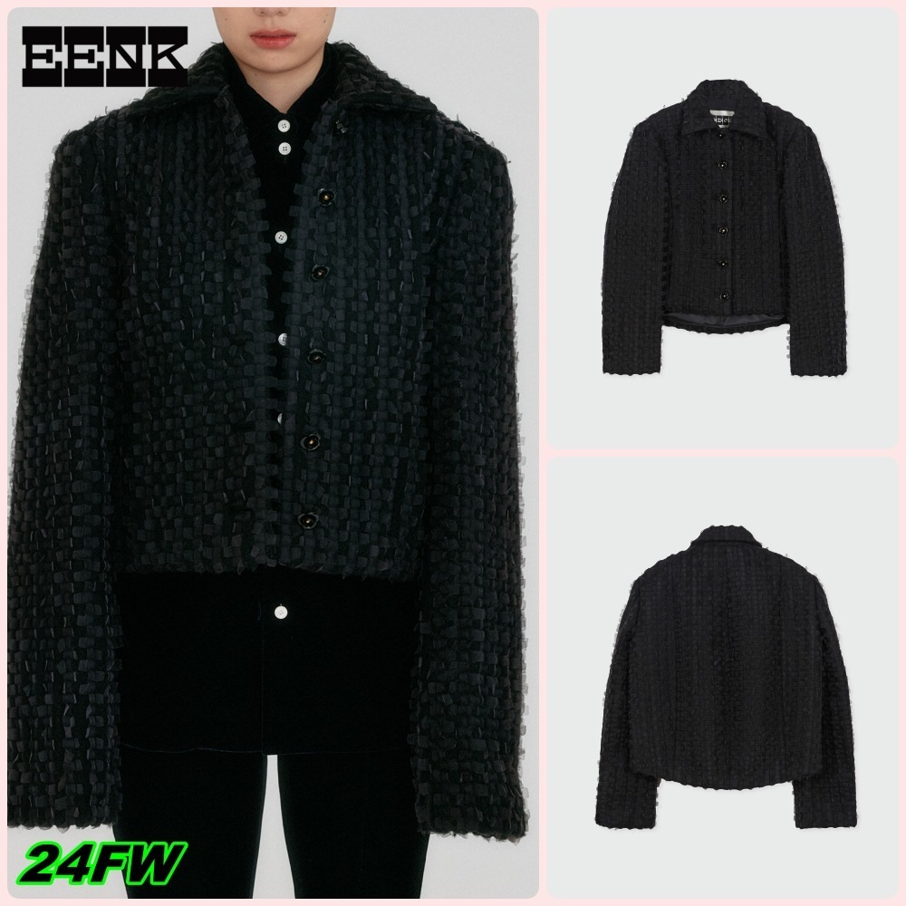 【EENK】送料/関税込 24FW ZEMM Cocoon Volume Jacket