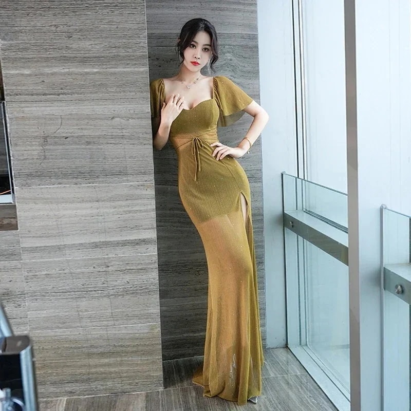 24新作イブニング ドレス ワ今週の割引は 25% オフですンピースセクシー パーティードレス 司会者 誕生日 パーティー キャバドレス 披露宴 二次会