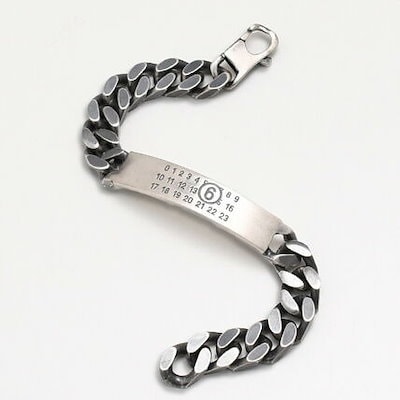 Maison Margiela MM6 チェーンブレスレット MM6 Maison Margiela