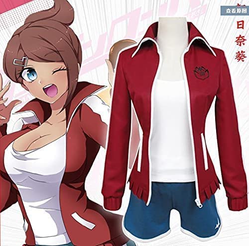 ダンガンロンパ 希望の学園と絶望の高校生 朝日奈葵 コスプレ衣装