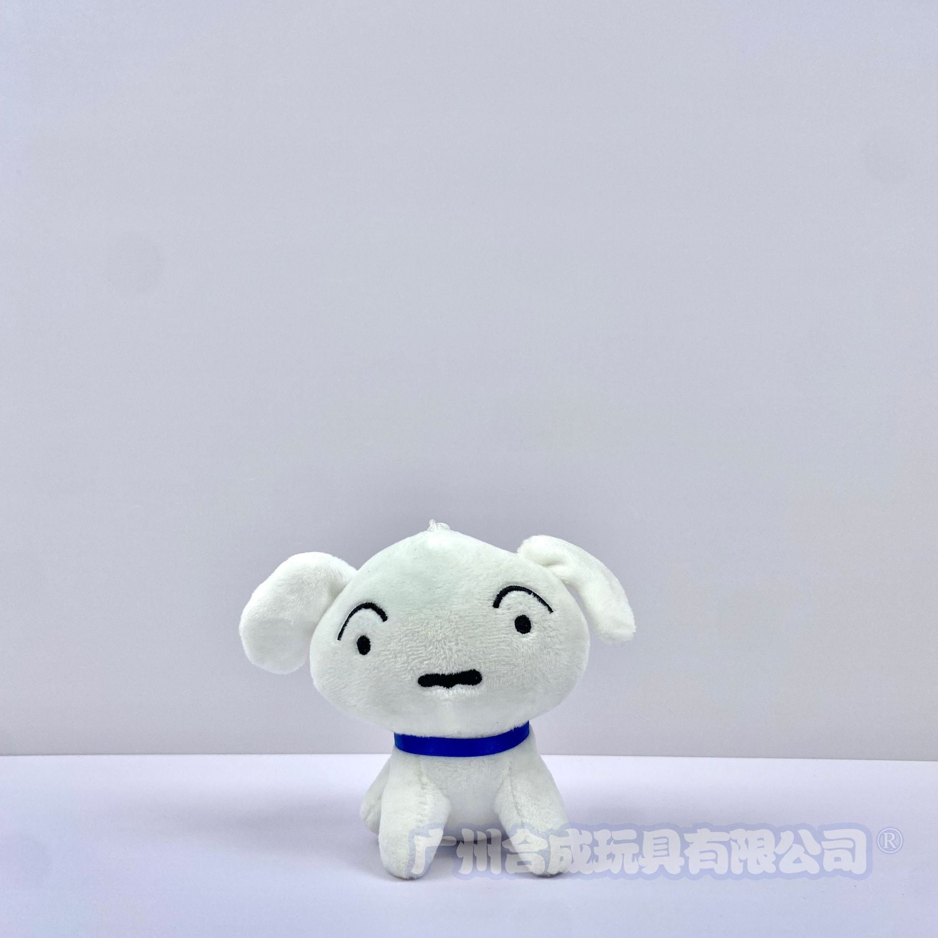 【30個】日本のアニメかわいいクレヨンしんちゃんペット白犬キャッチャーペンダントツムデイリー白犬ぬいぐるみ