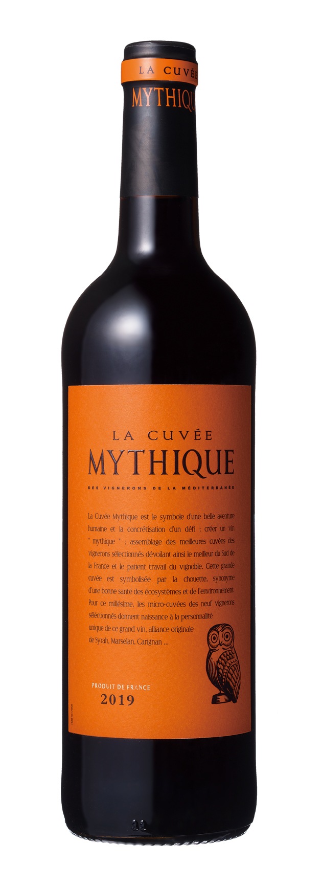 国分　キュヴェミティーク　赤　750ml　12本 フランス　中口