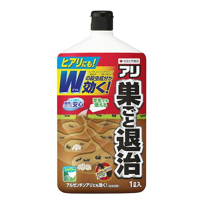 他サイト： 住友化学 4975292603511 住友園芸 アリアトールシャワー巣ごと退治1Lの商品画像