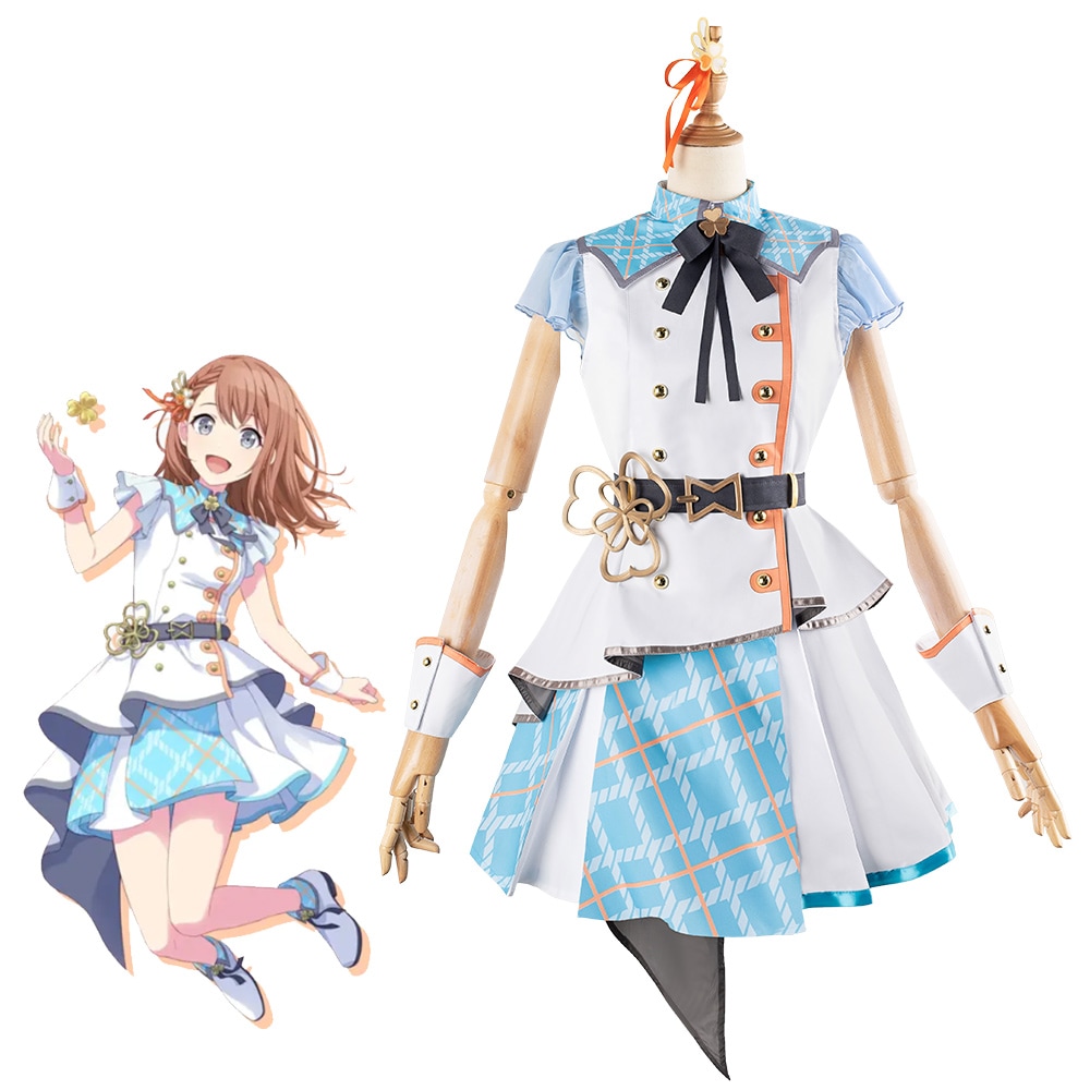 プロジェクトセカイ　プロセカ　コスプレ　ラブリーアイドル！　花里みのり　コスプレ衣装