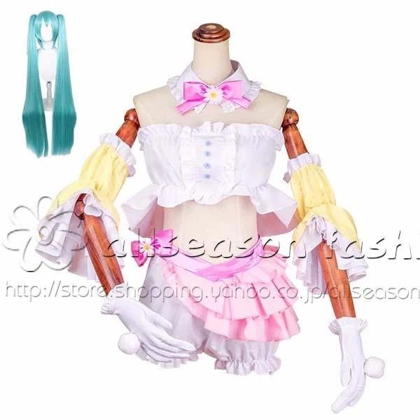 短纳期激.安!価!初音ミク（はつね みく） バニーガール コスプレ衣装 変装 仮装 ハロウィン コスチューム撮影 祭り