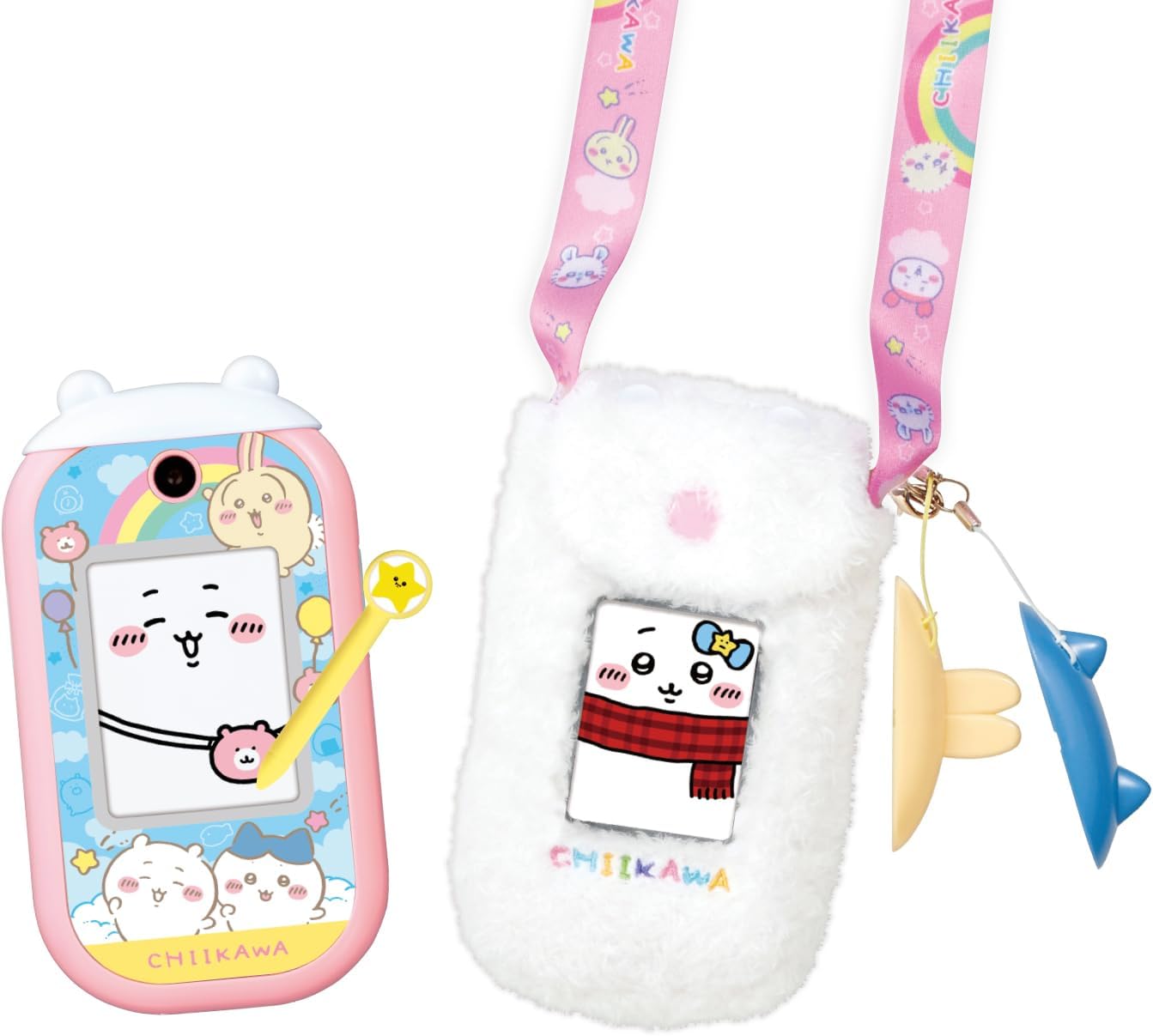バンダイ(BANDAI) ちいかわフォン ポシェット付きDXセット 対象年齢 6 才以上