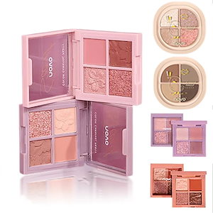 INSで話題沸騰 アイシャドウ 四色 アイシャドウパレット アイシャドウコスメ 艶メイク 高発色..