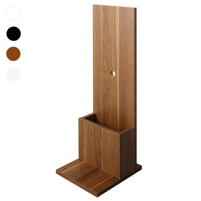 スティッククリーナースタンド 掃除機収納 カウンター下 すき間収納 短い 低い 省スペース