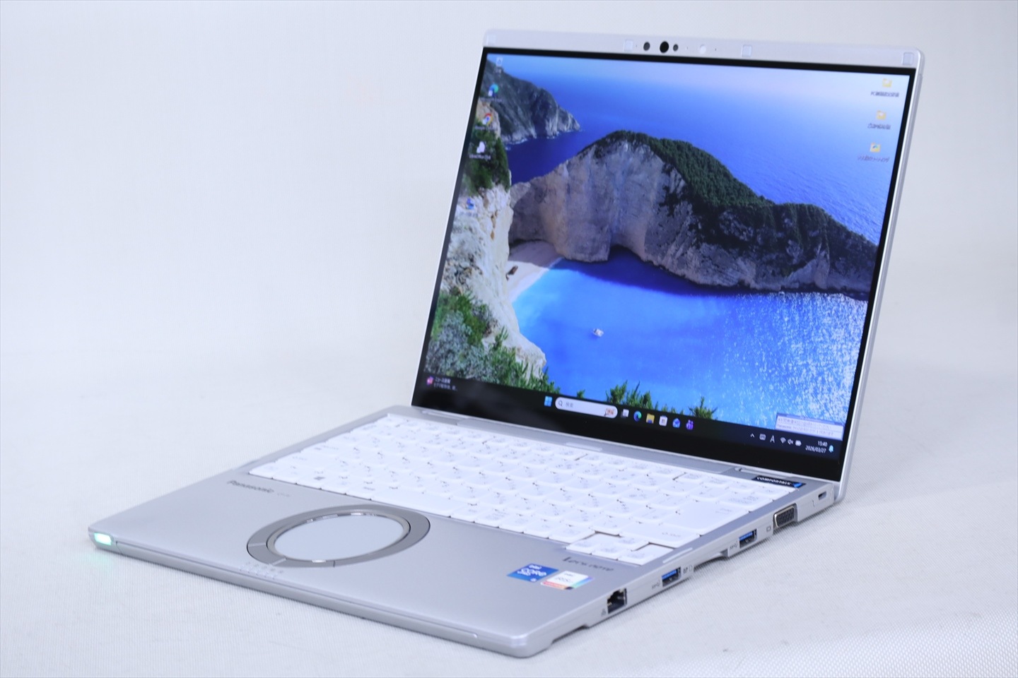 即配 2021年QHD液晶快速モデル Lets note CF-FV1R12VS LTE i5-1145G7 16G 256G 14.0QHDタッチ WiFi6 リカバリ バッテリー良 BAA評価