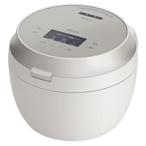 パナソニック【Panasonic】5.5合炊き 可変圧力IHジャー炊飯器 ライトグレージュ Bistro ビストロ Wおどり炊き SR-X910D-H【ダイヤモンド竃(かまど)釜】