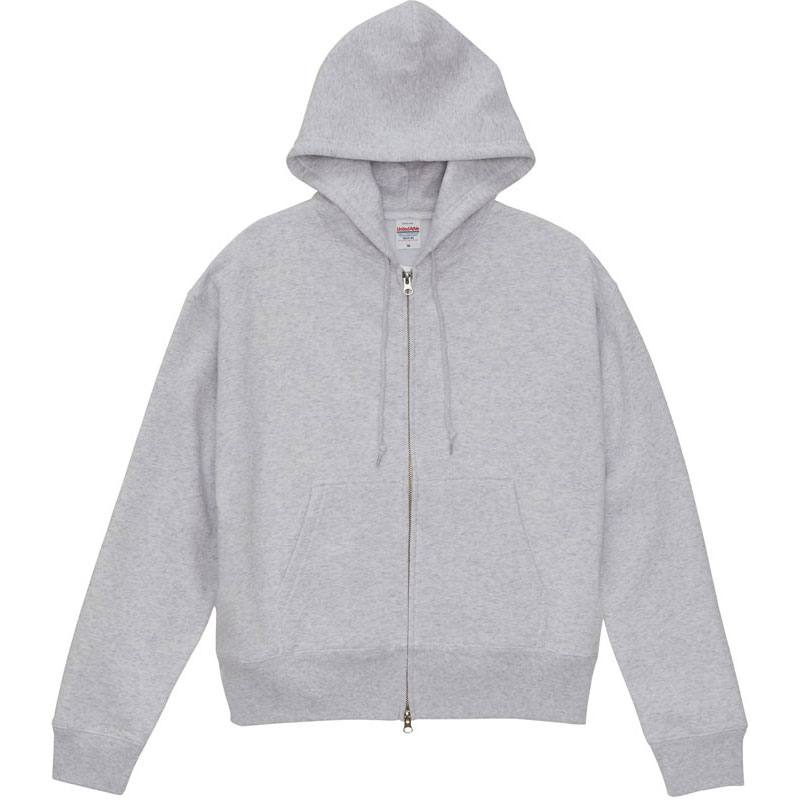 10.0オンス T/C ボックスシルエット スウェット フルジップ パーカ(裏起毛) カジュアル スウェットパーカー (562101a-5)