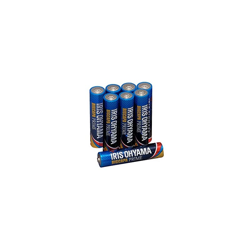 送料無料限定セール中乾電池 BIGCAPA PRIME 単4形 LR03BP／8P(8本入)[単4 単4電池 アルカリ電池] 家電