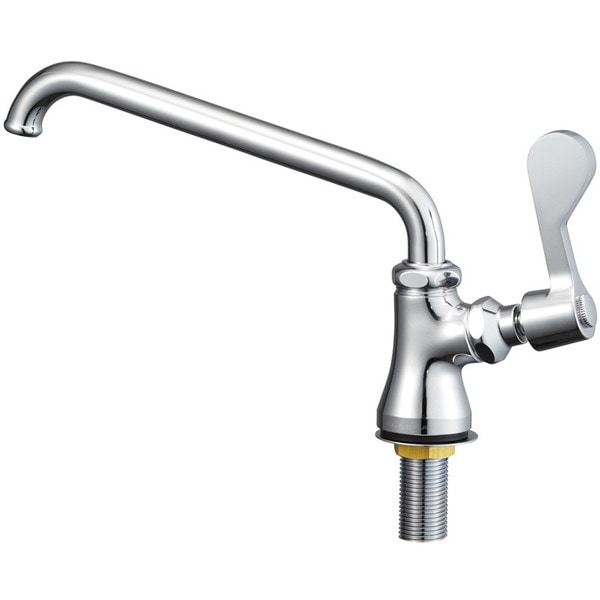 A5370-13 厨房用立形上向自在水栓 (共用形)