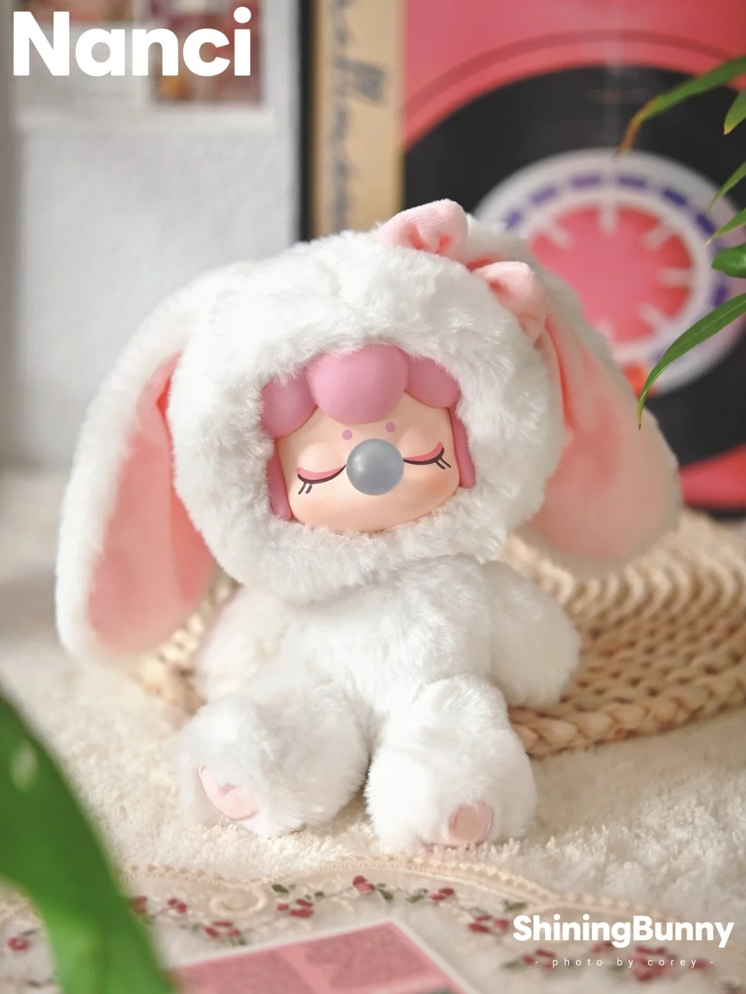 Nanci シャイニングバニー シリーズ 全種セット 全6種 ぬいぐるみ Nanci シャイニングバニー シリーズ 全種セット 全6種