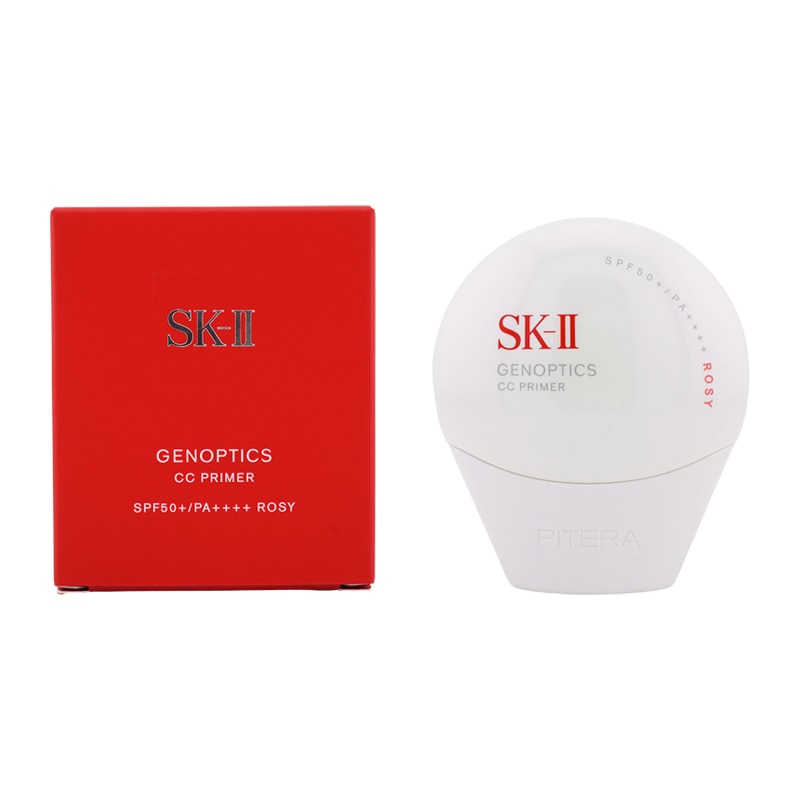 ジェノプティクス CC プライマー ロージーピンク 30g SPF50+ PA++++ 保湿 ハリ 明るさ[ギフトラッピング対応]