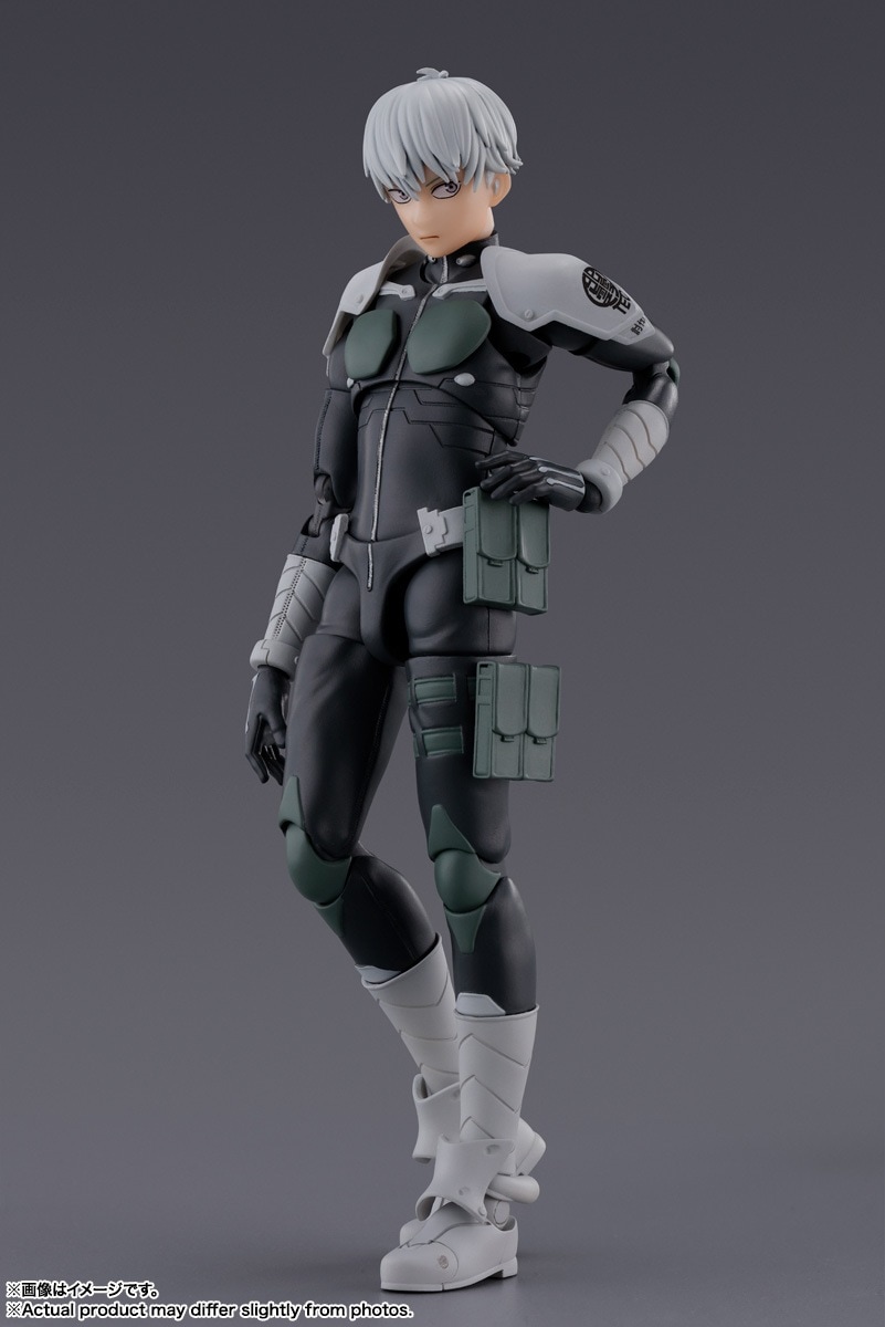 【新品/公式】 怪獣8号_S.H.Figuarts 市川レノ 公式グッズ