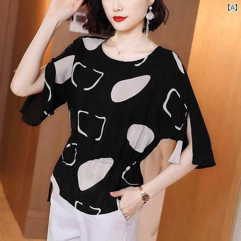 レディース シャツ ブラウス 夏 アーバン ノーブル スタイリッシュ ショッピング オフィス 学校行事 快適コーデ 婦人