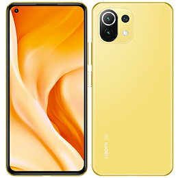 新品Xiaomi シャオミ Mi 11 Lite 5G イエロー SIMフリー