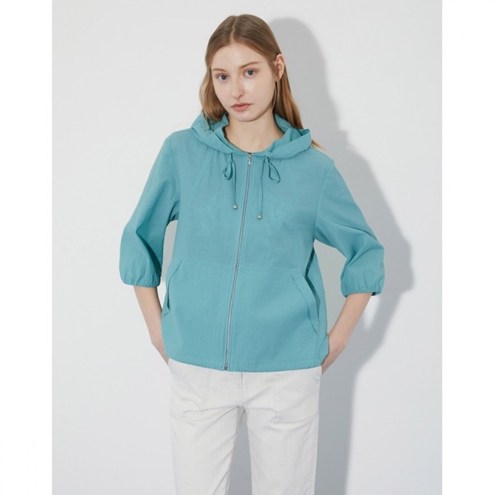 [オリビアローレン] フード付きストリングジャンパー_MDBCL4M3481