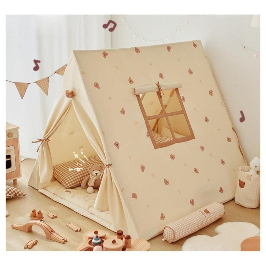 キッズテント子供用テント テント 屋内女の子男の子城タイニーハウスドールハウス 屋内用テント 子供用ソーシャルテント 軽くて通気性 親が情操を育む親子スペー 8,723円