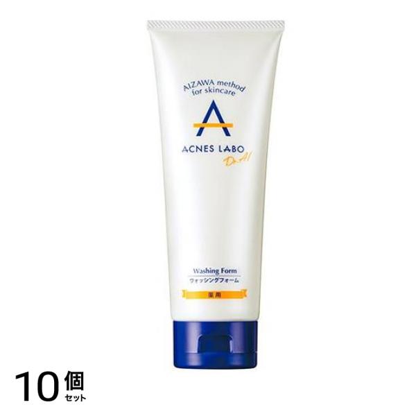 アクネスラボ 薬用ニキビケア ウォッシングフォーム (思春期用) 150g 10個セット