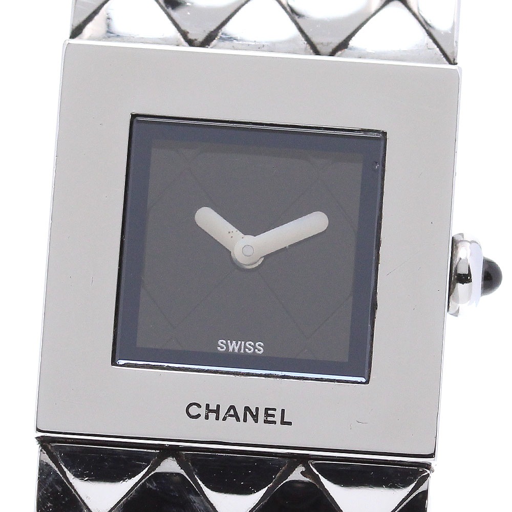 シャネル CHANEL マトラッセ クォーツ レディース _838689【中古】