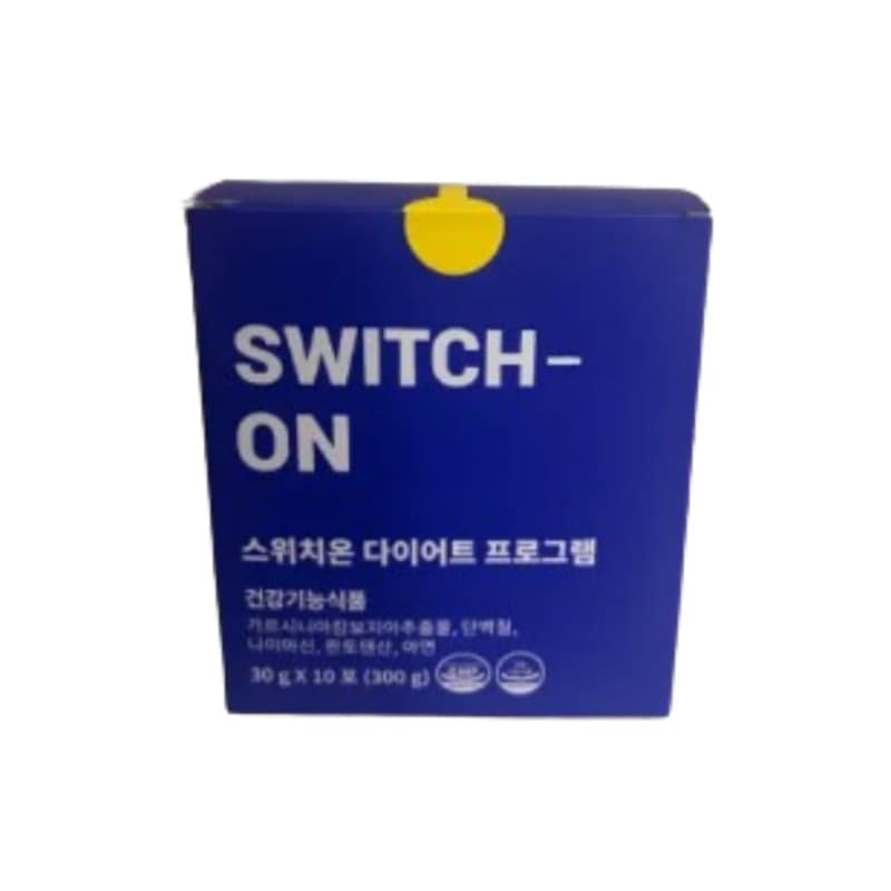 スイッチオン ダイエットプログラム 30gx10包