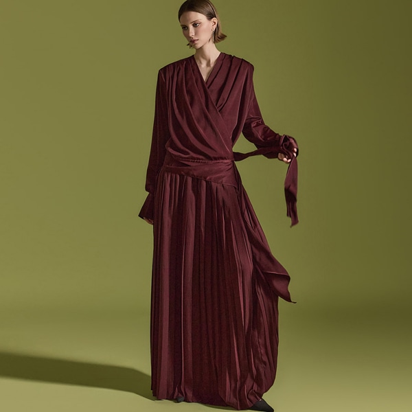 TP9160 ブラウス スカート セット