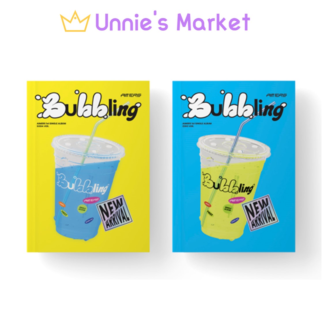 [SET] AIMERS Bubbling (ZERO / SODA Ver.) Album