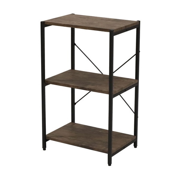 エイアイエス バルネ スリム 3段 BRN-03RK BR ブラウン [ラック] メーカー直送