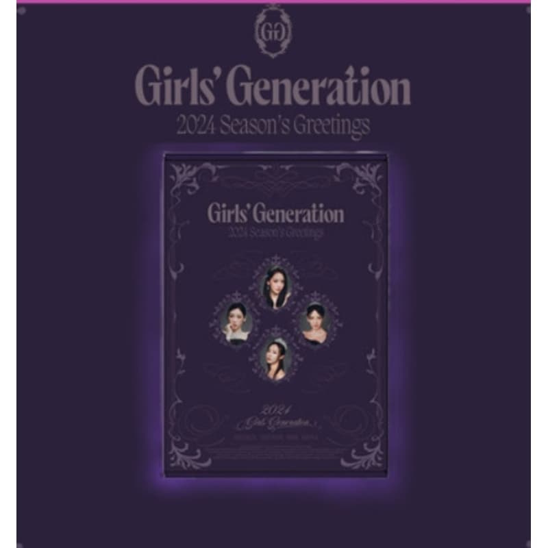 少女時代シーズングリーティング2024シグ GIRLS’ GENERATION