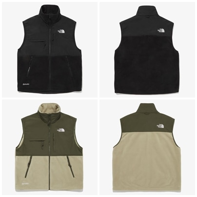 DENALI FLEECE VEST [NV4FQ55]