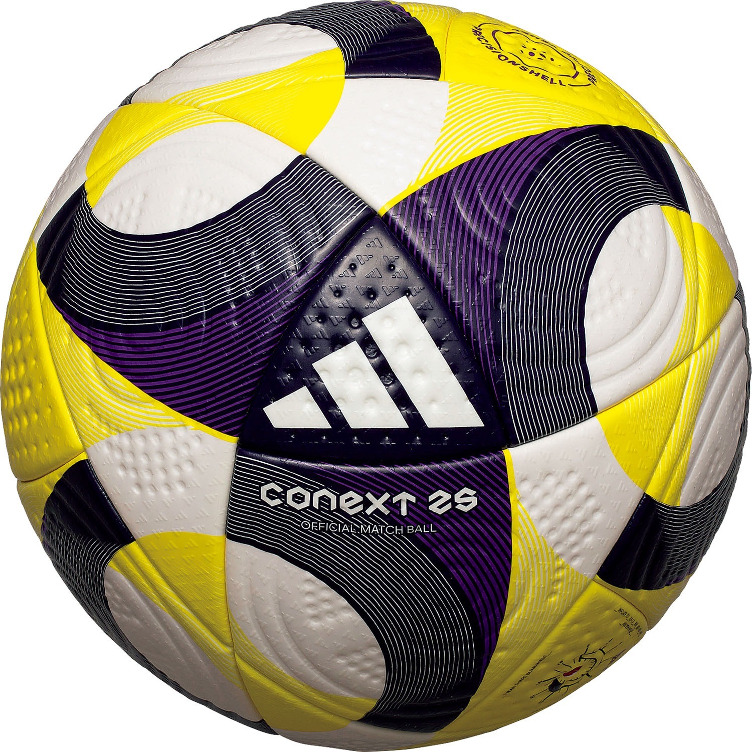 adidas(アディダス) ADF500 FIFA2025プロ5ゴウ コネクト25 プロ FIFA2025プロ サッカーボール ボール 5号球 中学生以上 2025年FIFA主要大会公式試合球国際公認