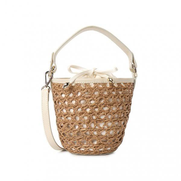 アマ レース ブレード 女性 トートバッグ BAG52323 NOUGAT