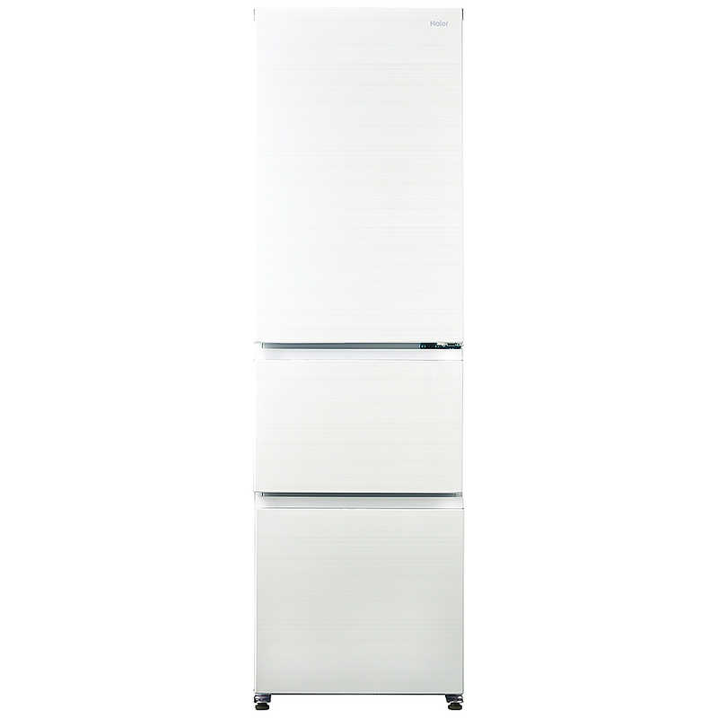 ハイアール　冷蔵庫 335L スリモア JR-CV34C ［54cm /335L /3ドア /右開きタイプ］ リネンホワイト　JR-CV34C(W)（標準設置無料）