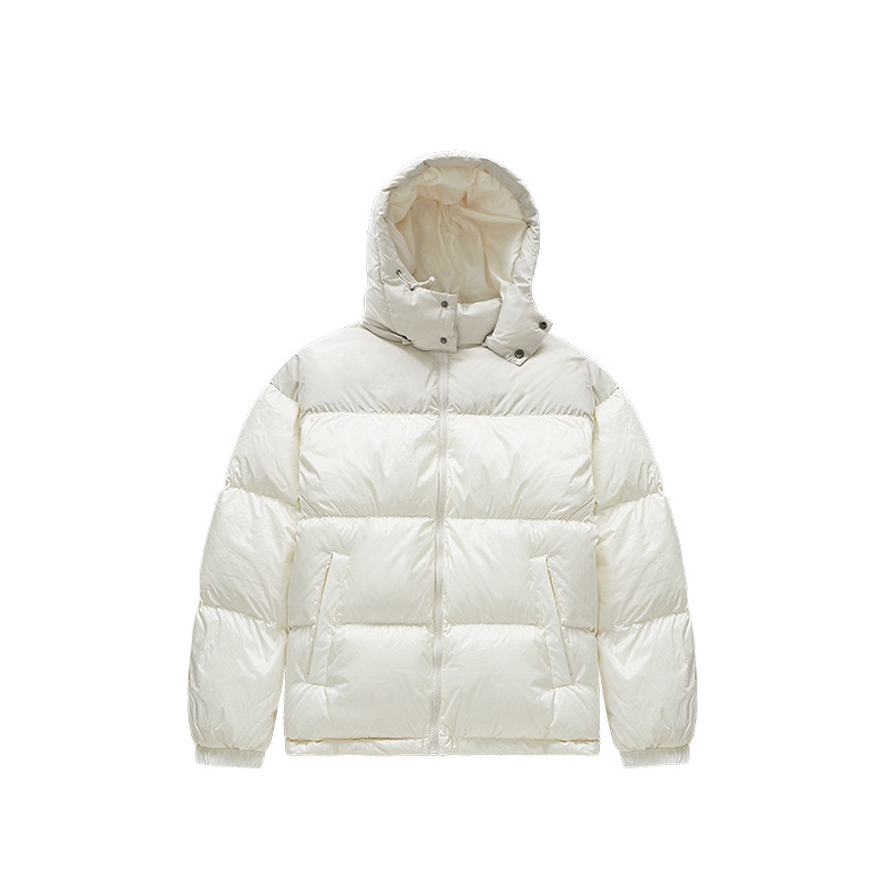 秋冬新品限定 人気 ダウンジャケット メンズファション 耐寒 厚手 ホワイト スキー