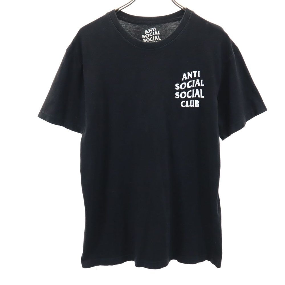 USA製 バックプリント 半袖 Tシャツ XXL ブラック メンズ