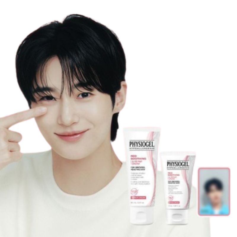 [ピョンウソクトレカ付/新作コスメ] Red Soothing AI Repair Cream 100ml+30ml