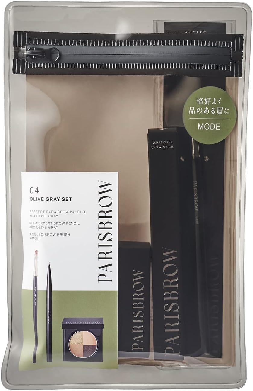 PARISBROW オリーブグレーセット PARISBROW スタイリングブロウ